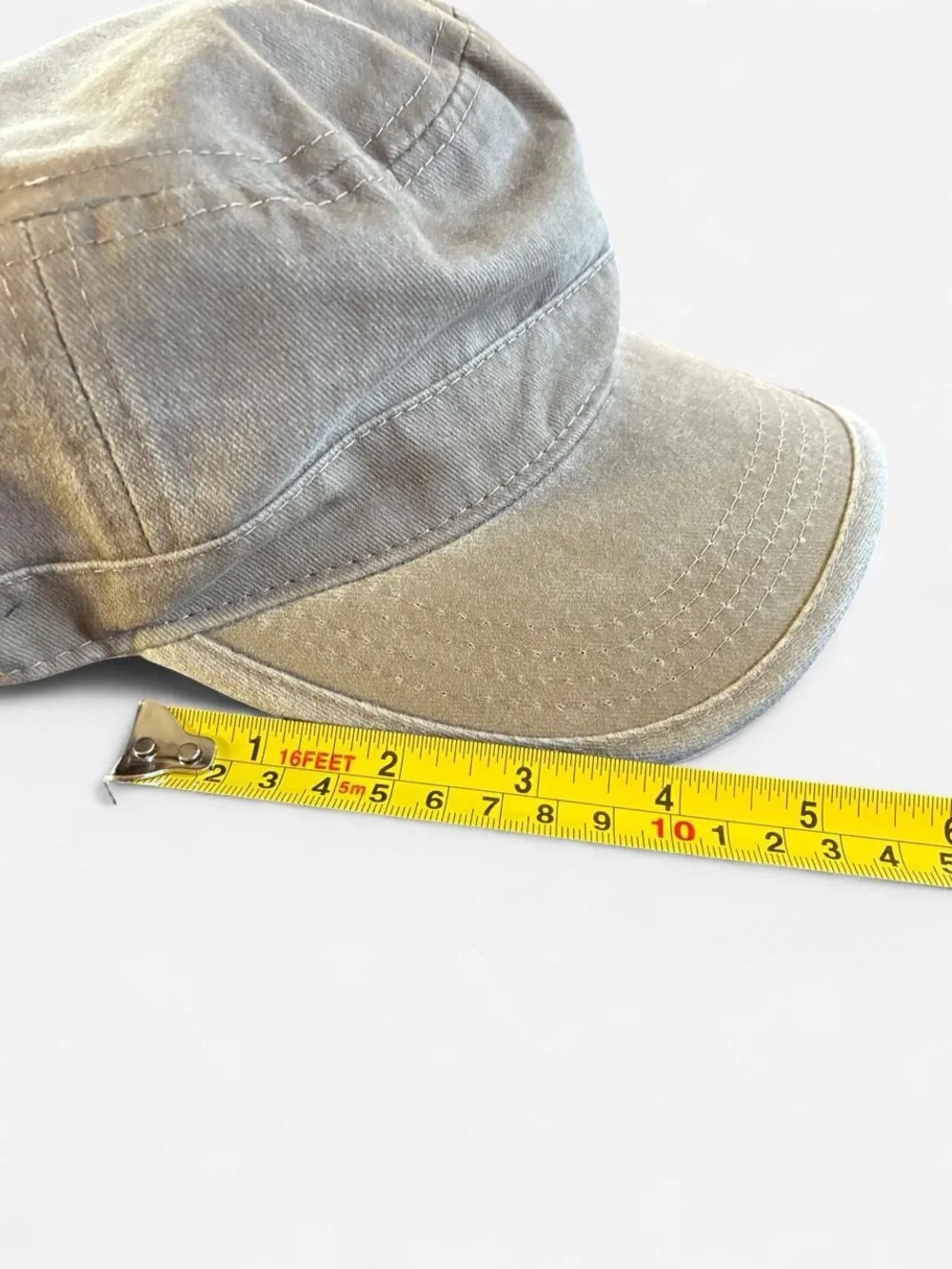 Khaki Y2K Women's Cadet Cap